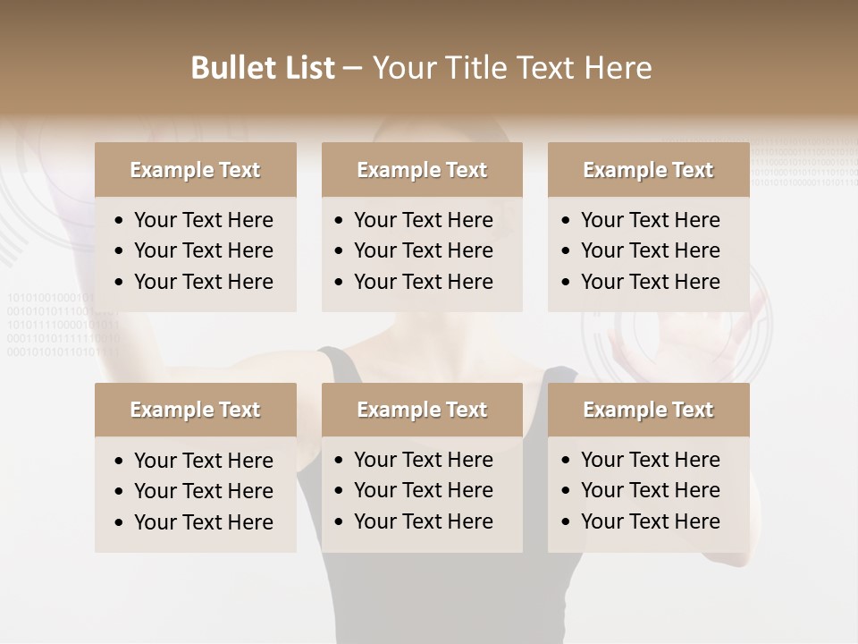 Human Computer Interfaces PowerPoint Template