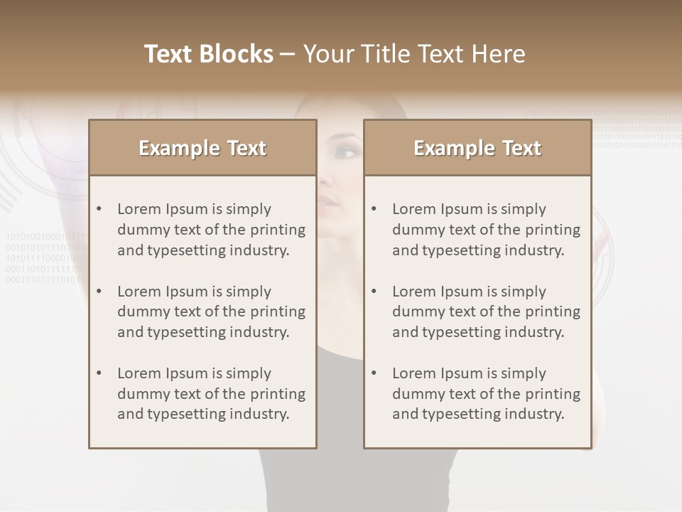 Human Computer Interfaces PowerPoint Template