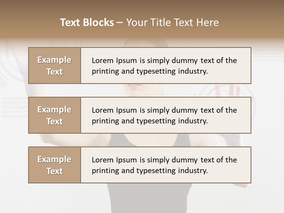 Human Computer Interfaces PowerPoint Template