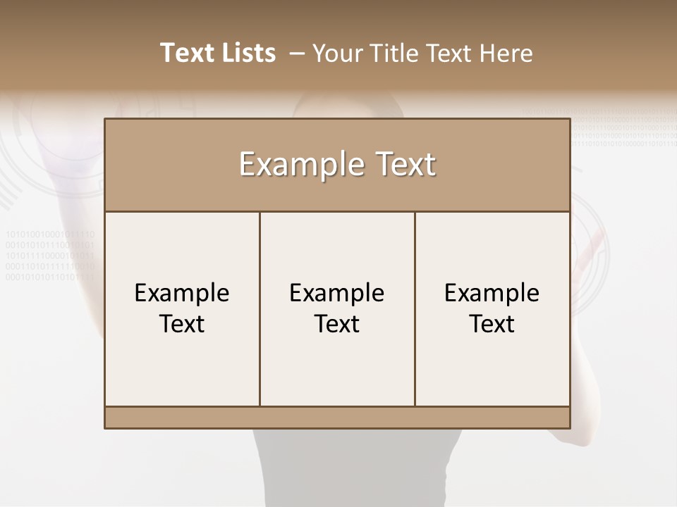 Human Computer Interfaces PowerPoint Template