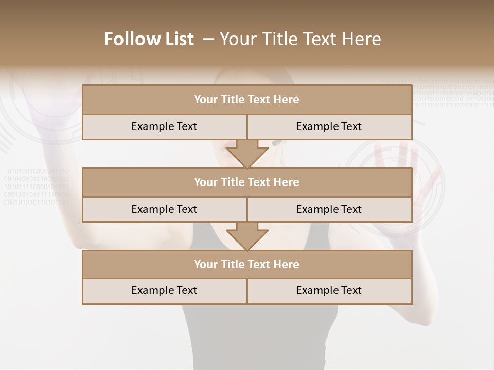 Human Computer Interfaces PowerPoint Template