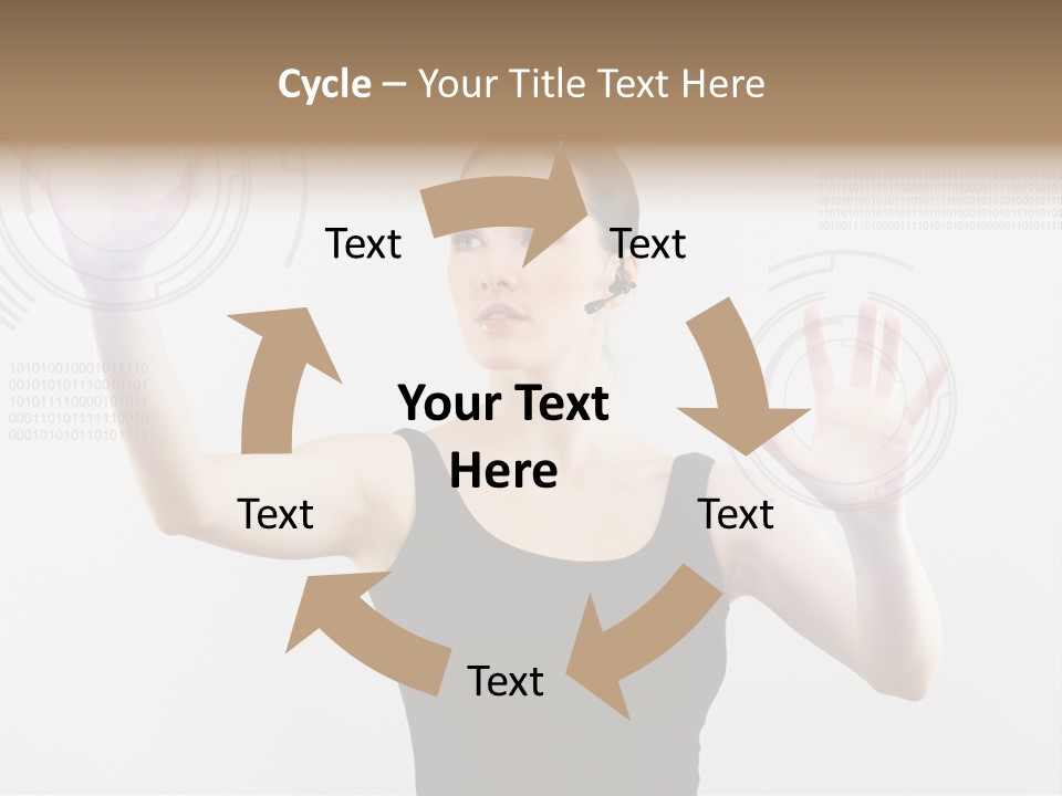 Human Computer Interfaces PowerPoint Template