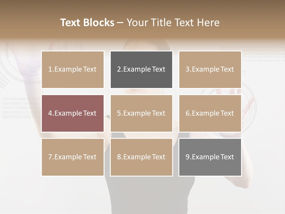 Human Computer Interfaces PowerPoint Template