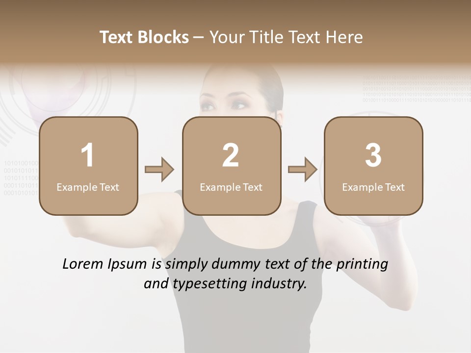 Human Computer Interfaces PowerPoint Template