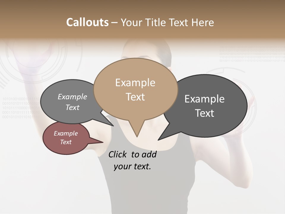 Human Computer Interfaces PowerPoint Template