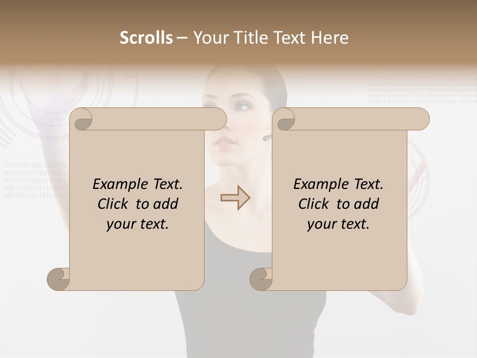 Human Computer Interfaces PowerPoint Template