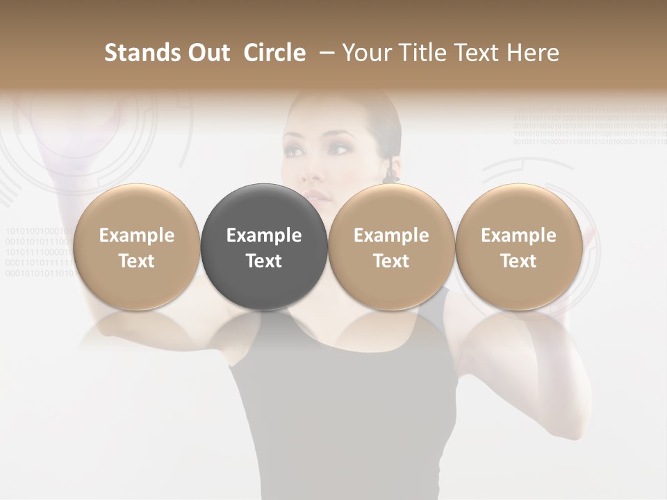 Human Computer Interfaces PowerPoint Template