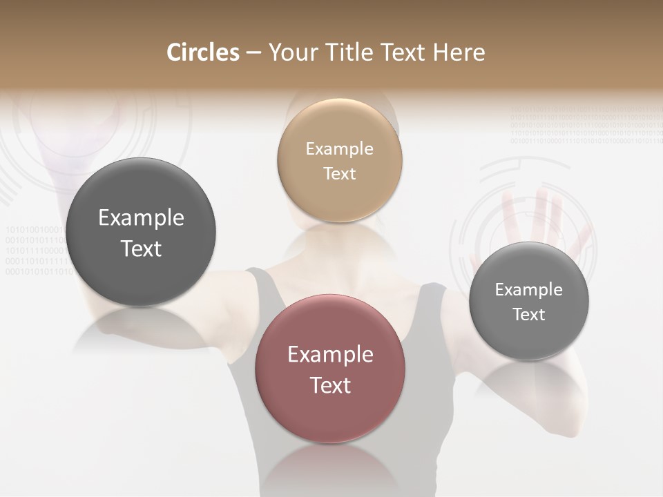 Human Computer Interfaces PowerPoint Template