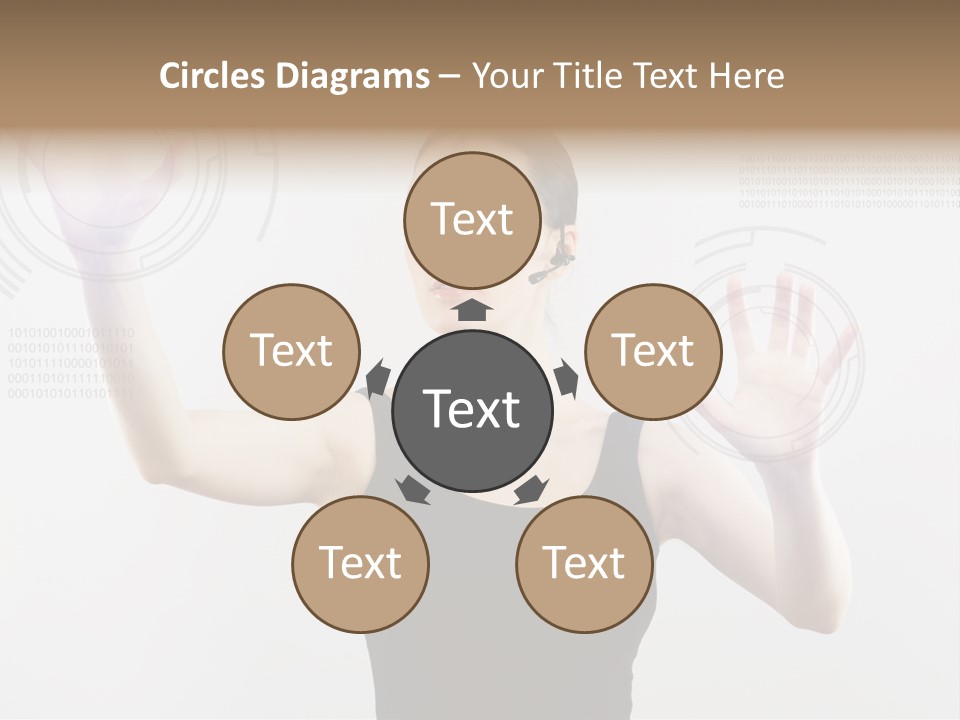 Human Computer Interfaces PowerPoint Template