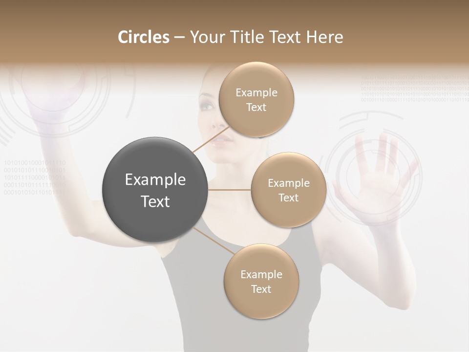 Human Computer Interfaces PowerPoint Template