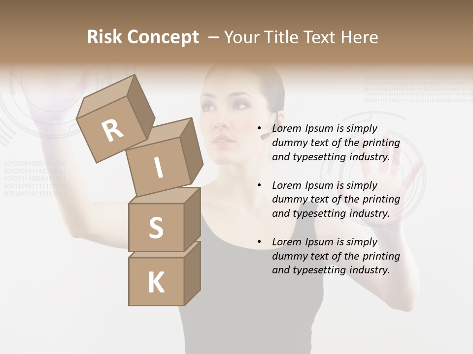 Human Computer Interfaces PowerPoint Template