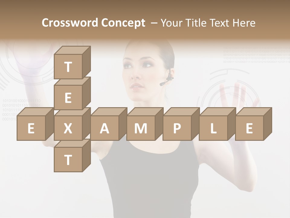 Human Computer Interfaces PowerPoint Template