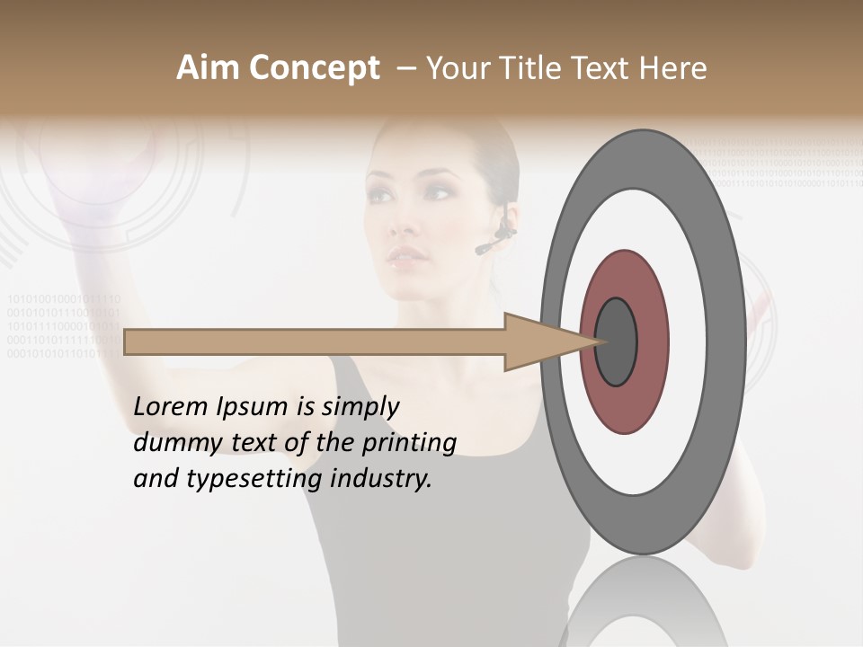 Human Computer Interfaces PowerPoint Template