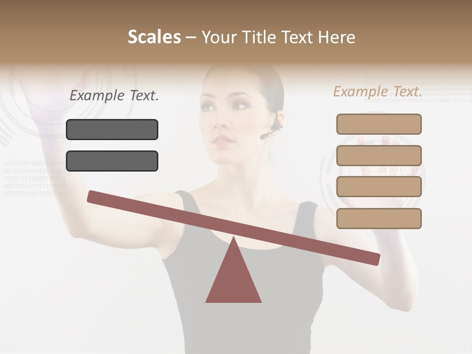 Human Computer Interfaces PowerPoint Template