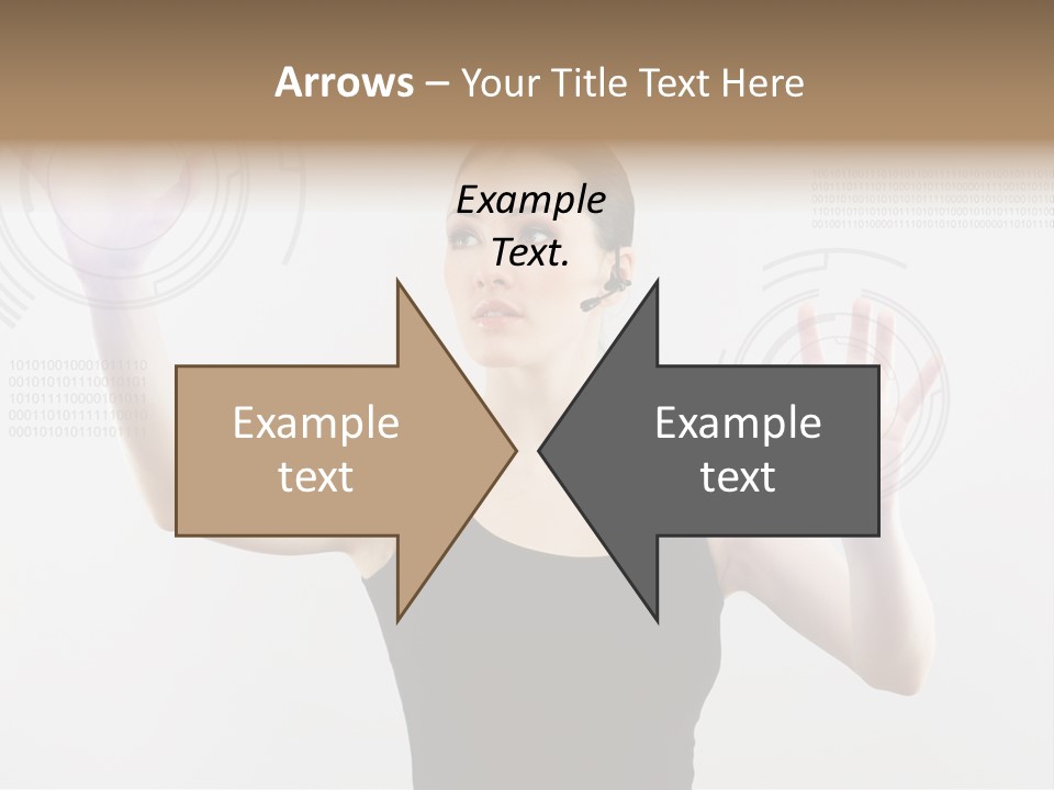 Human Computer Interfaces PowerPoint Template