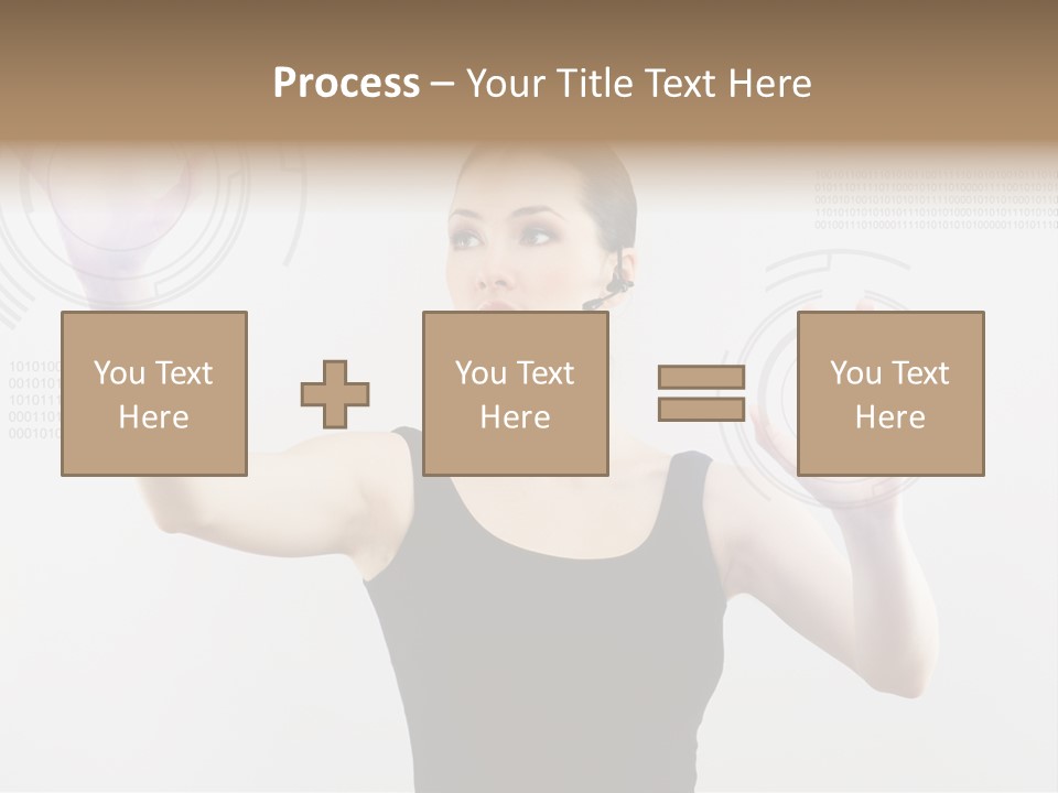 Human Computer Interfaces PowerPoint Template