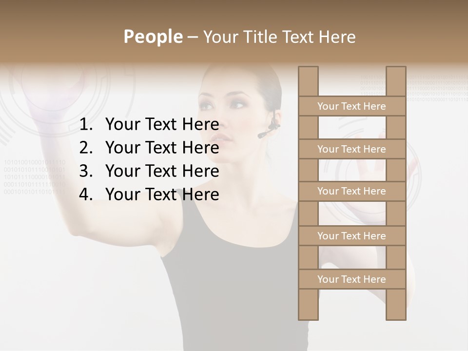 Human Computer Interfaces PowerPoint Template