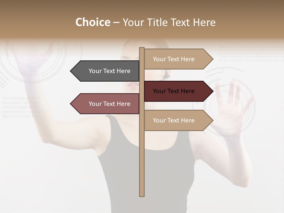 Human Computer Interfaces PowerPoint Template