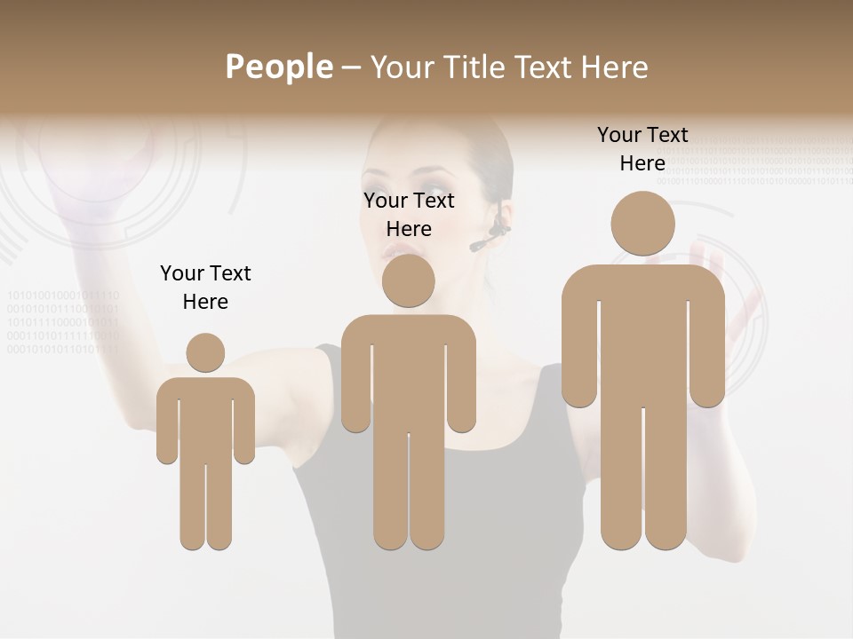 Human Computer Interfaces PowerPoint Template