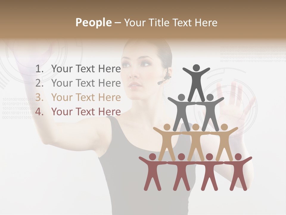 Human Computer Interfaces PowerPoint Template