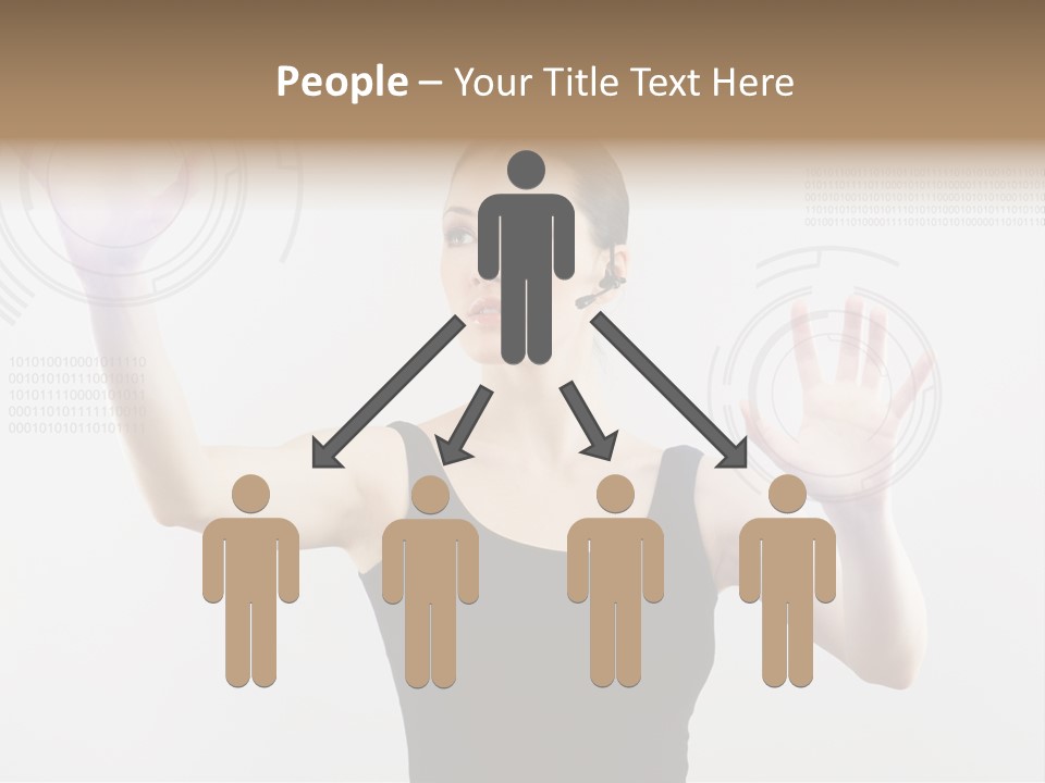 Human Computer Interfaces PowerPoint Template