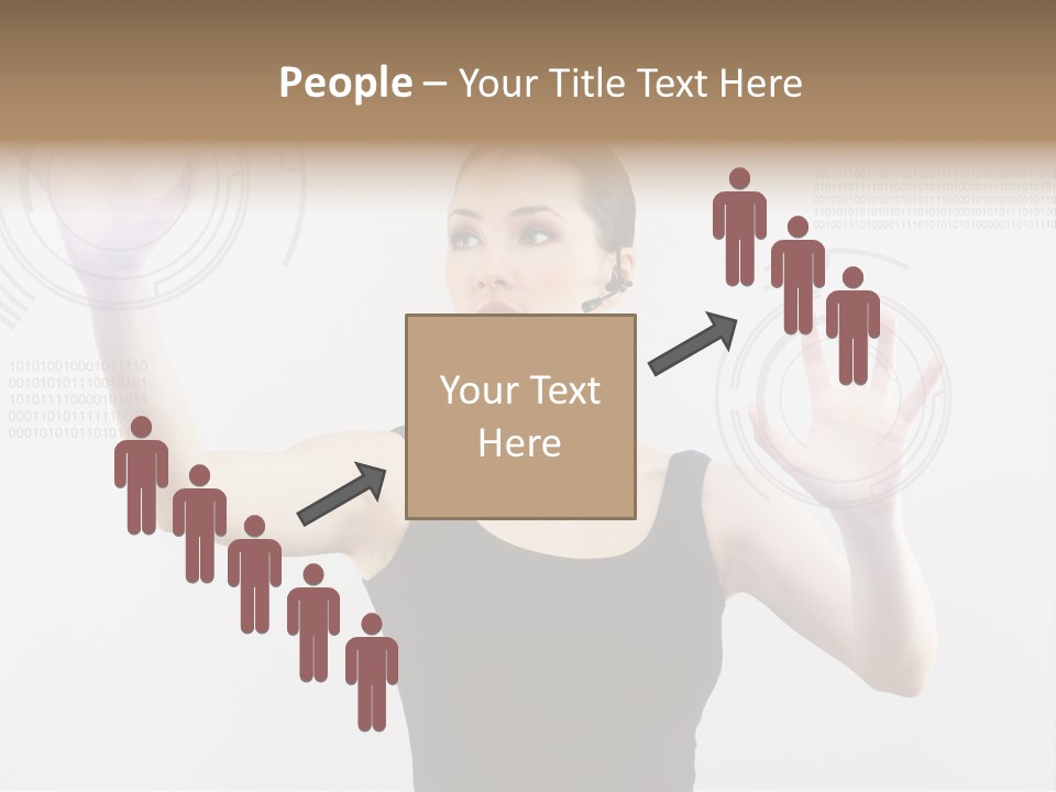 Human Computer Interfaces PowerPoint Template