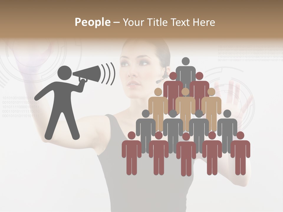Human Computer Interfaces PowerPoint Template