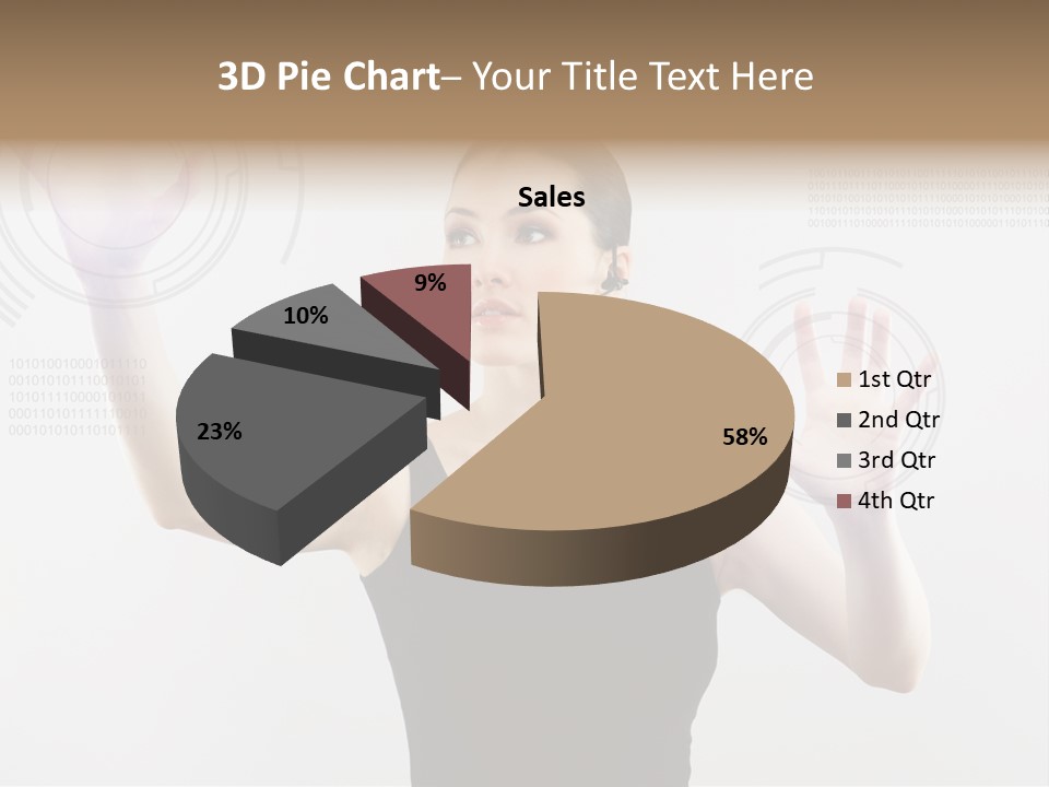 Human Computer Interfaces PowerPoint Template