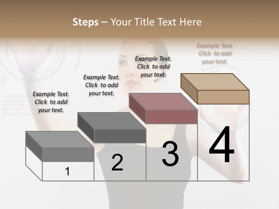 Human Computer Interfaces PowerPoint Template