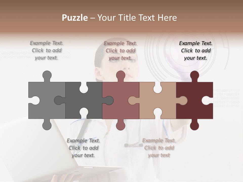 Doctor & Patient PowerPoint Template