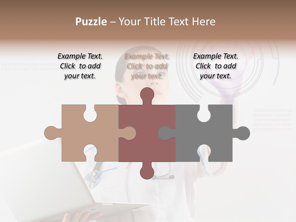 Doctor & Patient PowerPoint Template