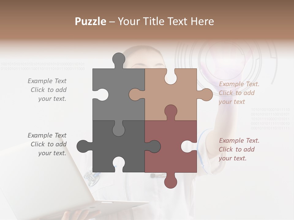 Doctor & Patient PowerPoint Template