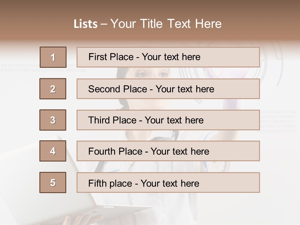 Doctor & Patient PowerPoint Template