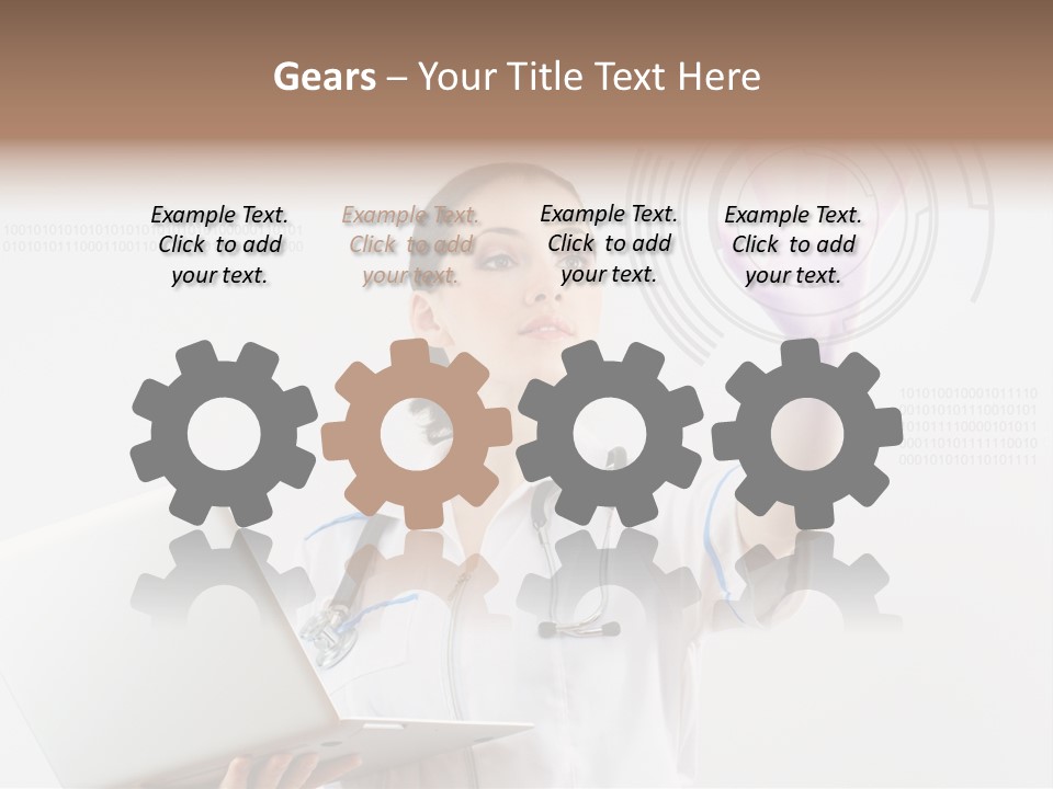 Doctor & Patient PowerPoint Template