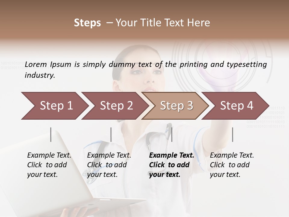 Doctor & Patient PowerPoint Template