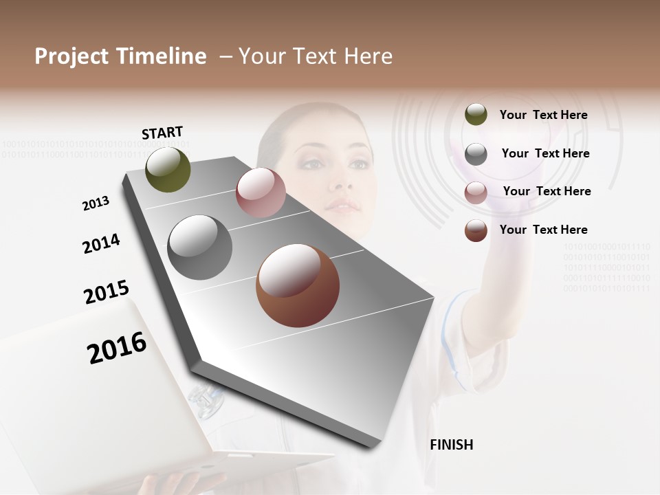 Doctor & Patient PowerPoint Template
