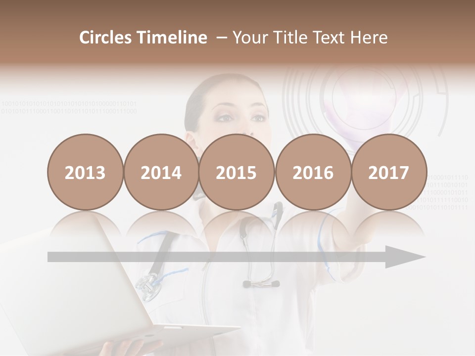 Doctor & Patient PowerPoint Template