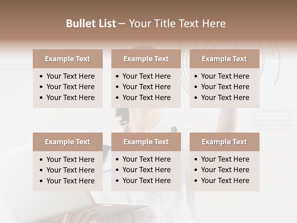 Doctor & Patient PowerPoint Template