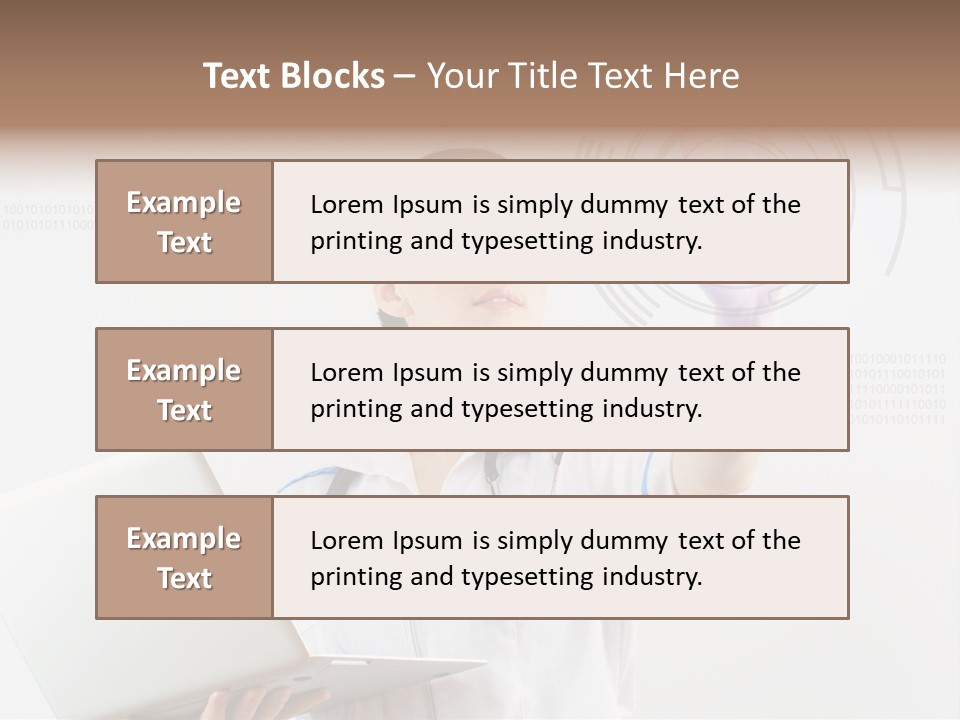 Doctor & Patient PowerPoint Template