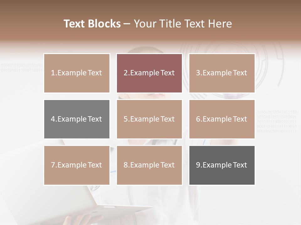 Doctor & Patient PowerPoint Template
