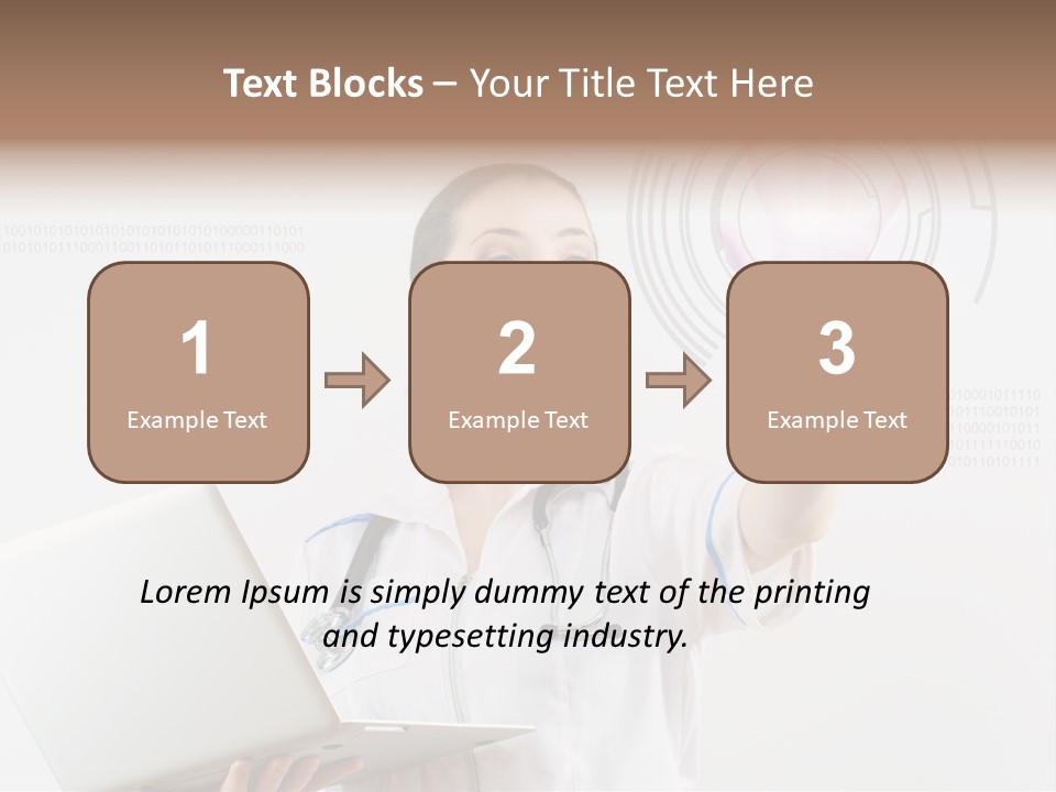 Doctor & Patient PowerPoint Template