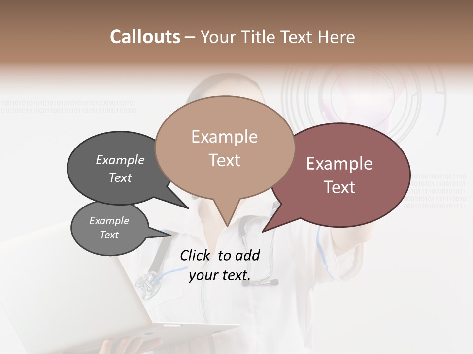 Doctor & Patient PowerPoint Template