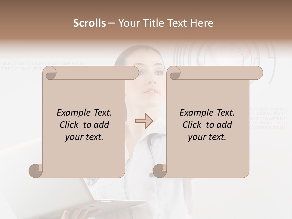 Doctor & Patient PowerPoint Template