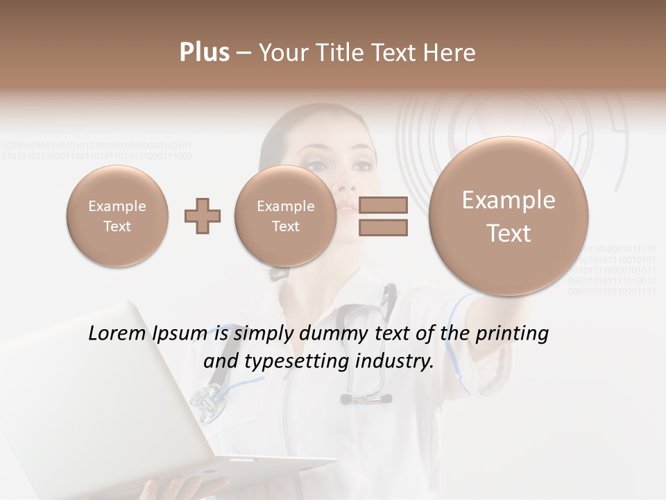 Doctor & Patient PowerPoint Template