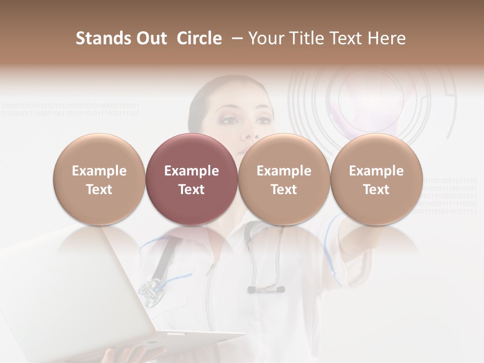 Doctor & Patient PowerPoint Template