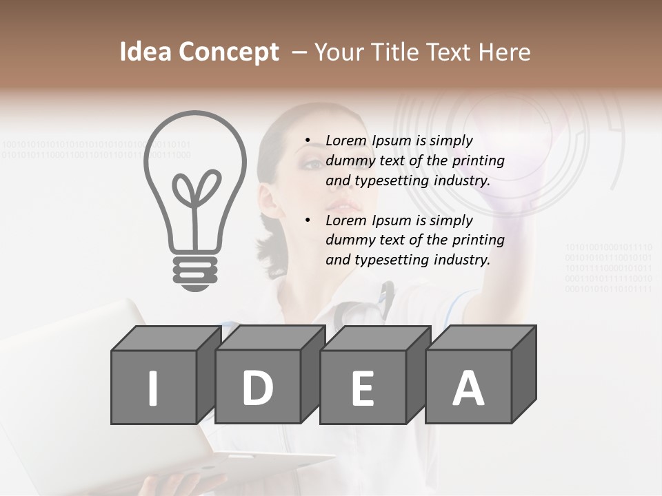 Doctor & Patient PowerPoint Template