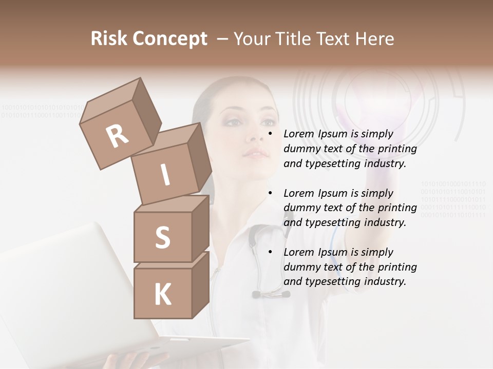 Doctor & Patient PowerPoint Template