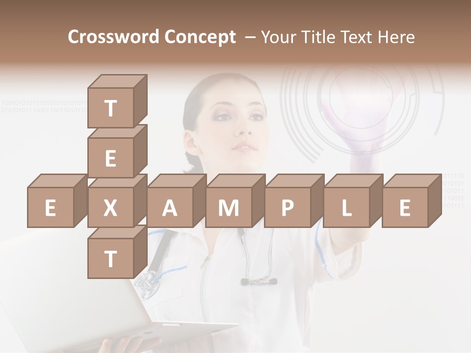 Doctor & Patient PowerPoint Template