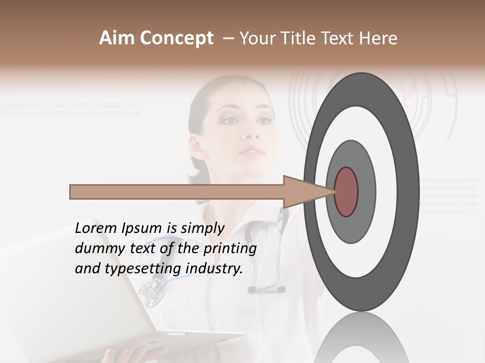 Doctor & Patient PowerPoint Template