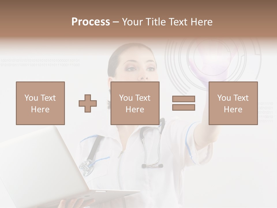 Doctor & Patient PowerPoint Template